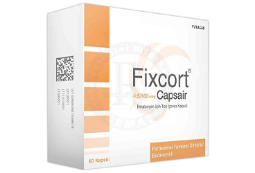 FIXCORT 4,5/160 MCG INHALASYON ICIN TOZ ICEREN 60 KAPSUL