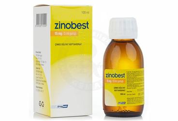 ZINCOBEST 15 MG/5 ML SURUP 100 ML