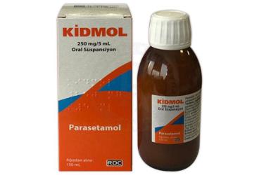 KIDMOL 250 MG / 5 ML ORAL SUSPANSIYON (150 ML)
