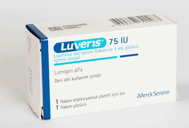 LUVERIS 75 IU LIYOFILIZE TOZ ICEREN 1 FLAKON