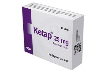 KETAP 25 MG 30 FILM KAPLI TABLET