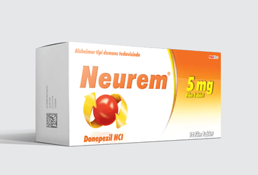 NEUREM 5 MG 14 FILM TABLET