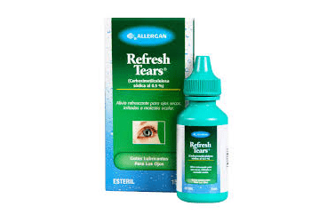 REFRESH TEARS LUBRICANT 15 ML GOZ DAMLASI