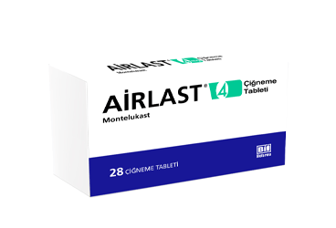AIRLAST 4 MG 28 CIGNEME TABLETI