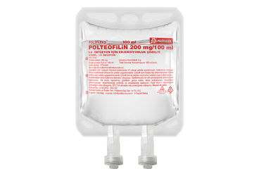 POLTEOFILIN 200 IV INF. ICIN ENJEKTABL COZELTI 100 ML SETSIZ