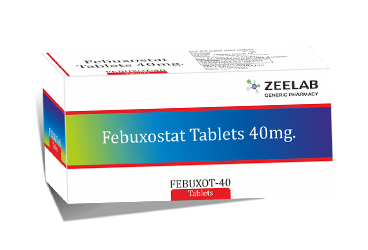 FEBUXT 40 MG 30TB.