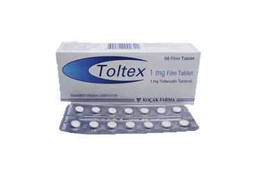 TOLTEX 1 MG 56 FILM TABLET