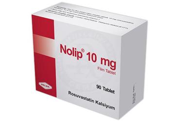 NOLIP 10 MG 90 FILM TABLET