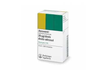 ATROVENT 500 MCG/2 ML TEK DOZLUK INHALASYON SOLUSYON 20 FLAKON