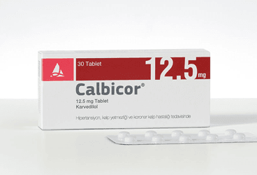 CALBICOR 12,5 MG 90 TABLET