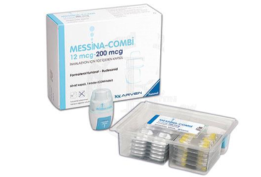 MESSINA-COMBI 12 MCG/200 MCG INHALASYON ICIN TOZ ICEREN KAPSUL (60+60)