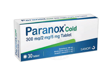 PARANOX COLD FORTE 30 FILM TABLET