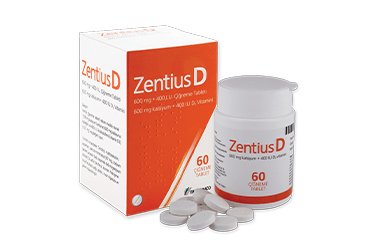 ZENTIUS D 60 CIGNEME TABLETI