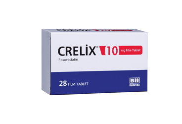 CRELIX 10 MG 28 FILM TABLET