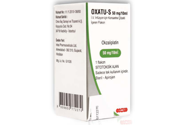 OXATU-S 50 MG/10 ML IV INFUZYON ICIN KONSANTRE COZELTI ICEREN 1 FLAKON