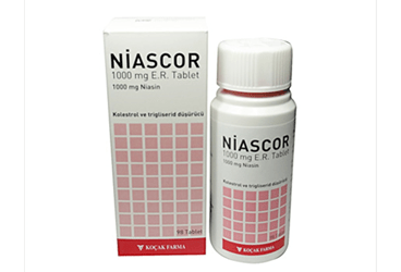 NIASCOR 1000 MG E.R. 98 TABLET