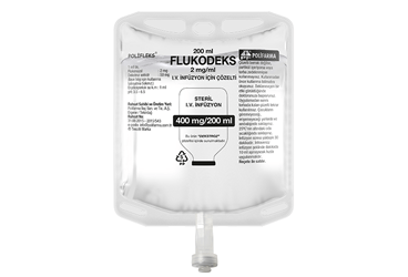 FLUKODEKS 2 MG/ML IV INFUZYON ICIN COZELTI 200 ML (SETSIZ)