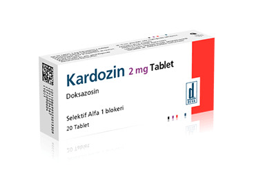 KARDOZIN 2 MG 20 TABLET