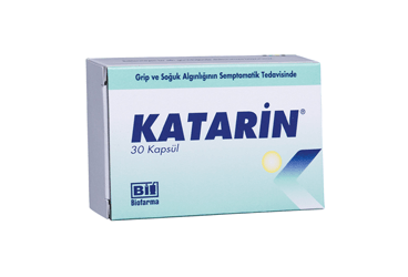 KATARIN 250 MG/100 MG/2 MG 30 KAPSUL