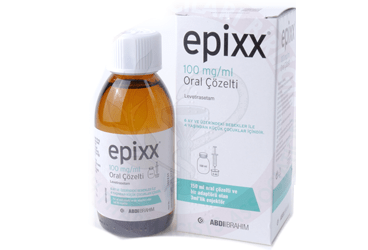 EPIXX 100 MG/ML ORAL COZELTI 150 ML + 3ML ENJEKTOR