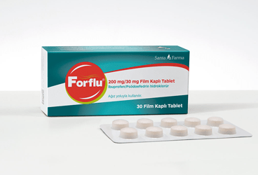 FORFLU 200 MG / 30 MG FILM KAPLI TABLET (30 FILM KAPLI TABLET)