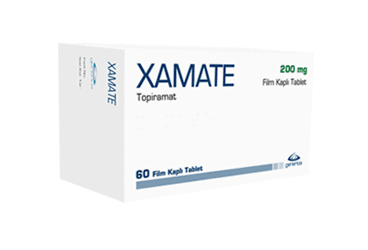 XAMATE 200 MG 60 FILM KAPLI TABLET