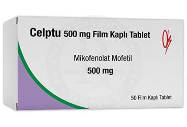 CELPTU 500 MG FILM KAPLI TABLET (50 TABLET)
