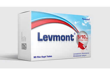 LEVMONT 5/10 MG 90 FILM KAPLI TABLET
