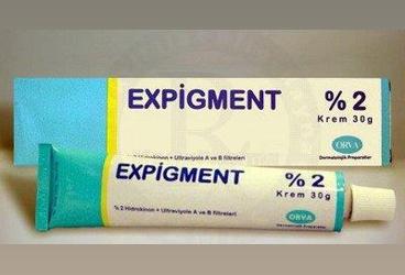 EXPIGMENT %2  30 GR KREM