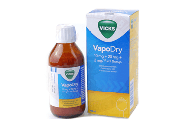 VICKS VAPODRY 120 ML SURUP