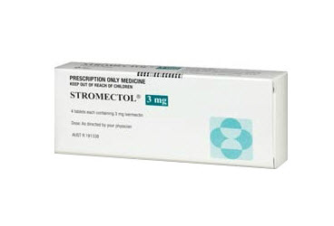 STROMECTOL 3 MG 20 TABLET