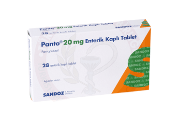 PANTO 20 MG 28 ENTERIK KAPLI TABLET