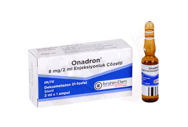 ONADRON 8MG/2ML ENJEKSIYONLUK COZELTI