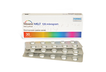 MINIRIN MELT 120 MCG ORAL LIYOFILIZAT 30 TABLET