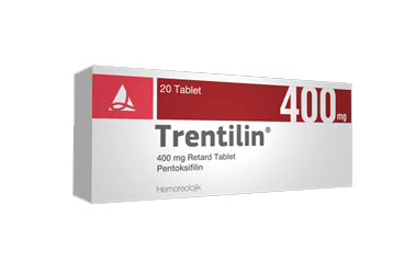 TRENTILIN RETARD 400 MG FILM KAPLI TABLET(20 FILM  KAPLI TABLET)