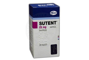 SUTENT 25 MG 28 KAPSUL