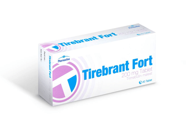 TIREBRANT FORT 200 MG 20 TABLET