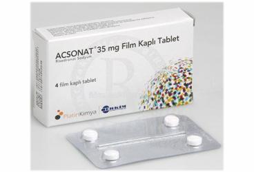 ACSONAT 35 MG 4 FILM TABLET