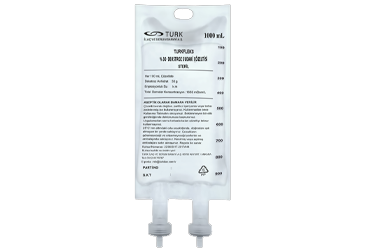TURKFLEKS %30 DEKSTROZ SUDAKI COZELTISI 250 ML SETLI