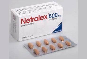 NETROLEX 500 MG 50 FILM TABLET