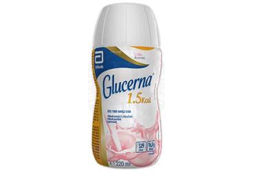 GLUCERNA 1,5 KCAL CILEK AROMALI 220 ML