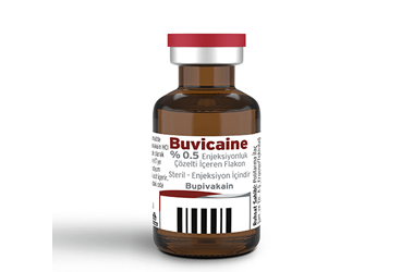 BUVICAINE %0,5 ENJEKSIYONLUK COZELTI ICEREN FLAKON