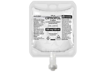 CIPROPOL 2 MG/ML IV INFUZYON ICIN COZELTI 200 ML SETSIZ 1 TORBA