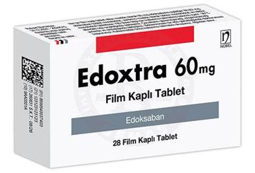 EDOXTRA 60 MG FILM KAPLI TABLET (28 TABLET)