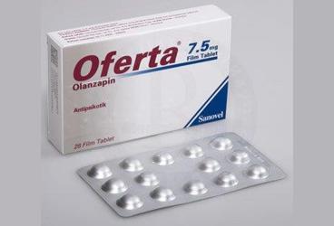 OFERTA 7,5 MG 28 FILM TABLET