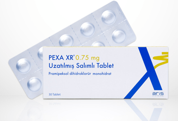 PEXA XR 0.75 MG UZATILMIS SALIMLI 30 TABLET
