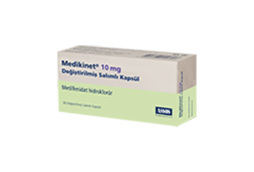 MEDIKINET 10 MG DEGISTIRILMIS SALIMLI KAPSUL (30 KAPSUL)