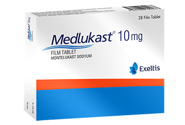 MEDLUKAST 10 MG 28 FILM TABLET