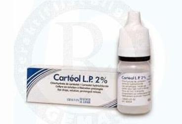 CARTEOL LP %2 STERIL GOZ DAMLASI