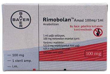 RIMOBOLAN AMPUL 100 MG/1 ML 1 AMPUL